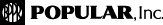 Popular Inc. Logo